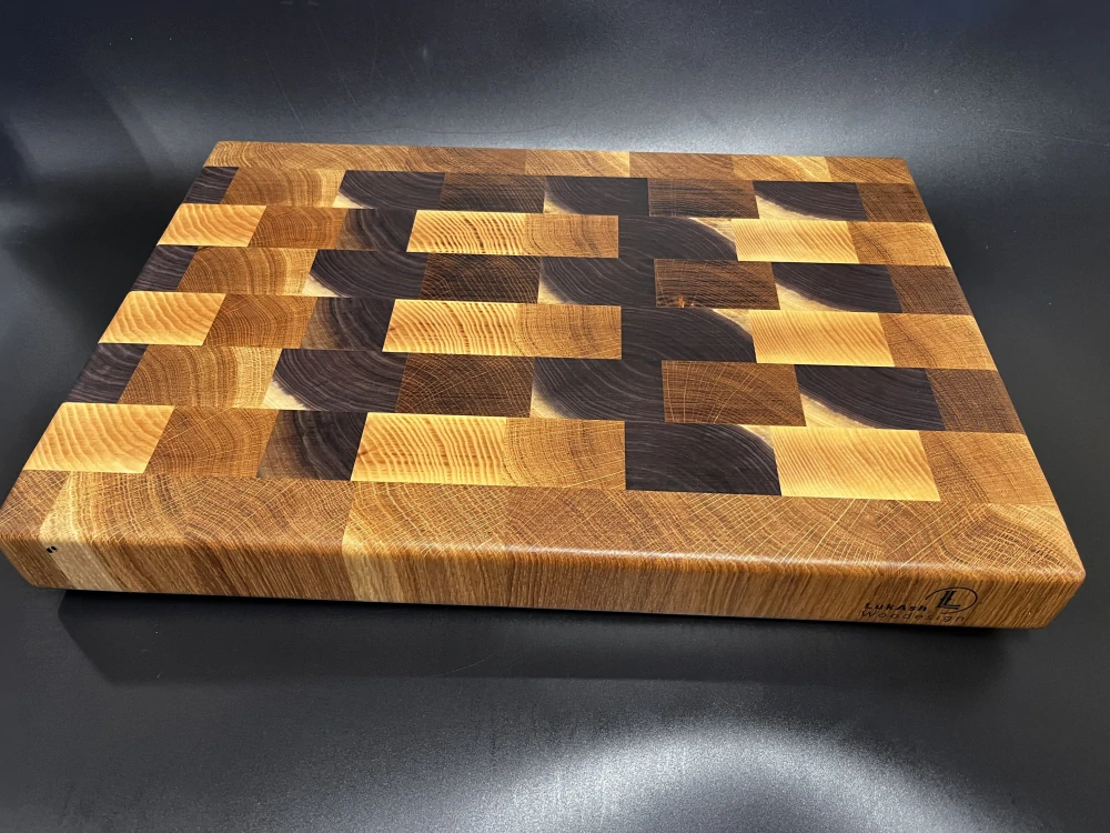 Krájecí prkénko z mixu tvrdých dřevin cca 50x35x5cm
