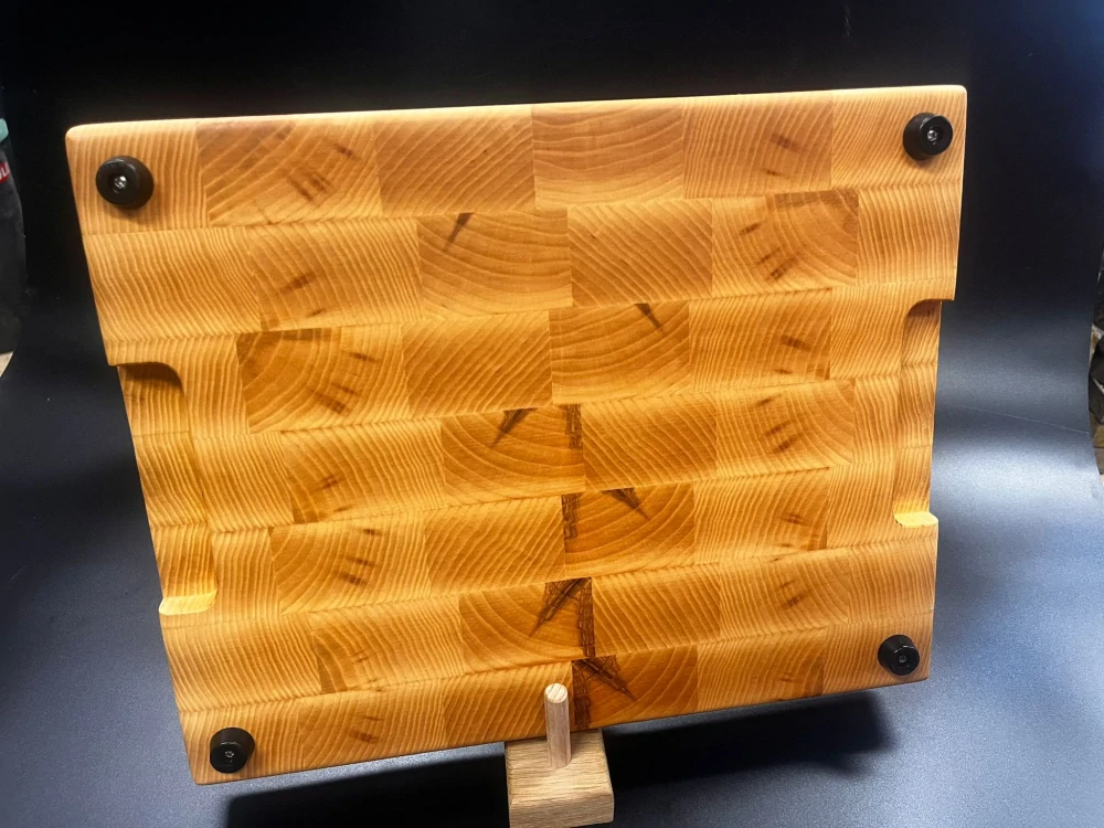 Krájecí prkénko z jasanu cca 41x32,5x4cm