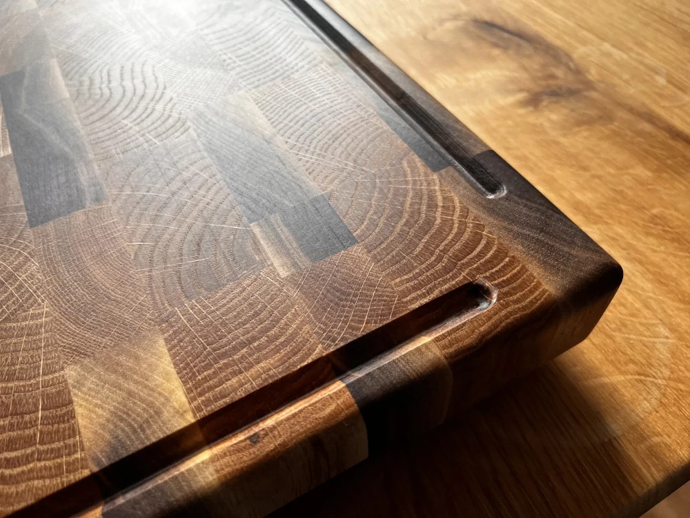 Výroba na zakázku - drážka na šťávu