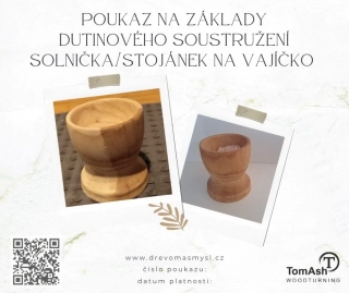 Poukaz základy dutinového soustružení