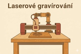Výroba na zakázku - laserové gravírování