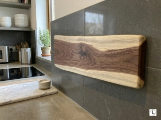 Magnetická lišta na nože Verze: STANDARD(45 cm) – Pro 5 nožů