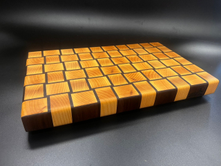 Krájecí prkénko "prošívané" cca 42,5x26,5x4cm
