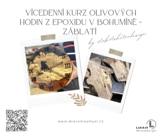 Několikadenní kurz hodin z olivovníku s epoxidem