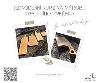 Jednodenní kurz na výrobu krájecího prkénka