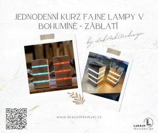 Jednodenní kurz fajne lampy