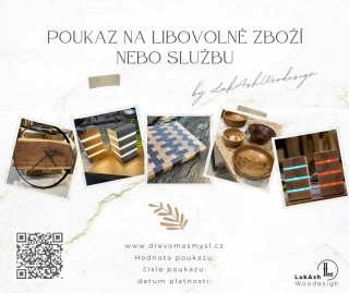 Poukaz na částku 500,-CZK