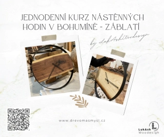 Jednodenní kurz nástěnných hodin 